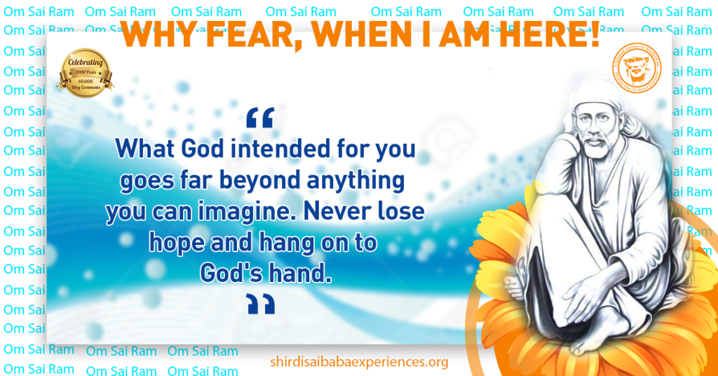 Sai Baba HD Images with Quotes in English 49
