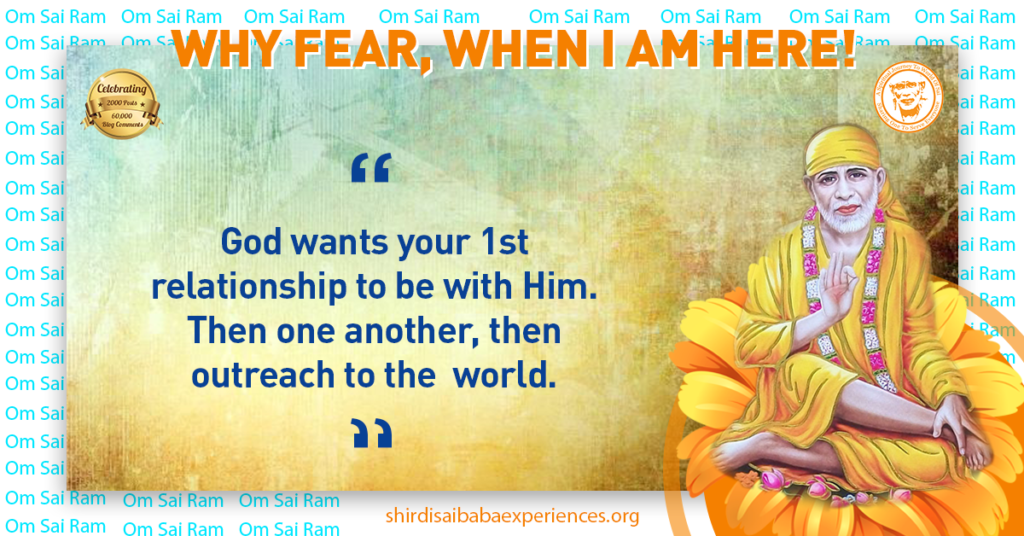 Sai Baba HD Images with Quotes in English 47