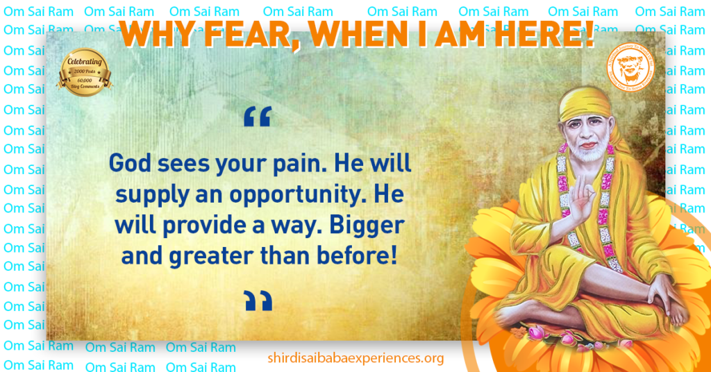 Sai Baba HD Images with Quotes in English 46