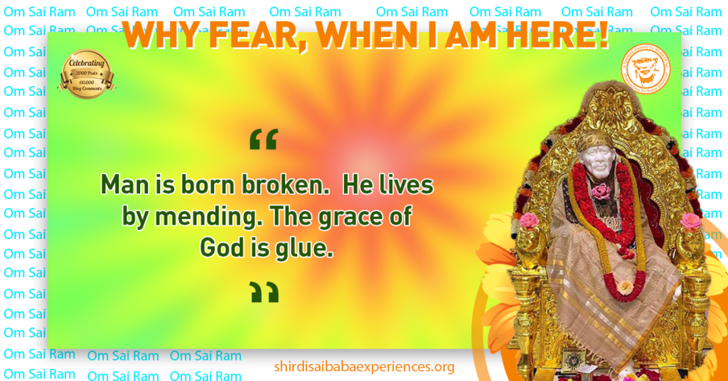 Sai Baba HD Images with Quotes in English 44