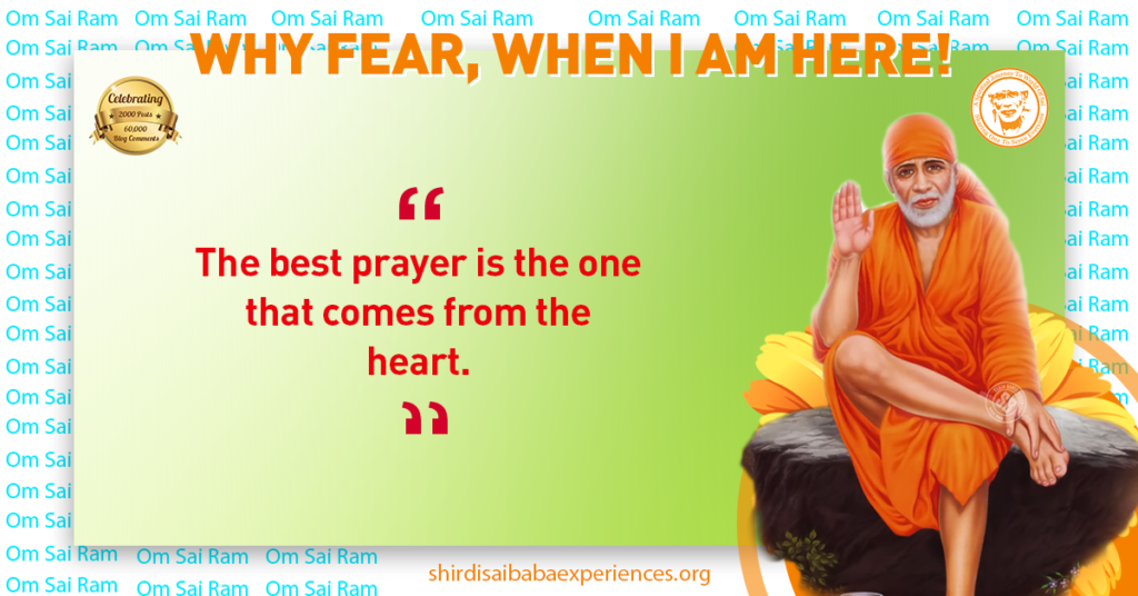 Sai Baba HD Images with Quotes in English 255