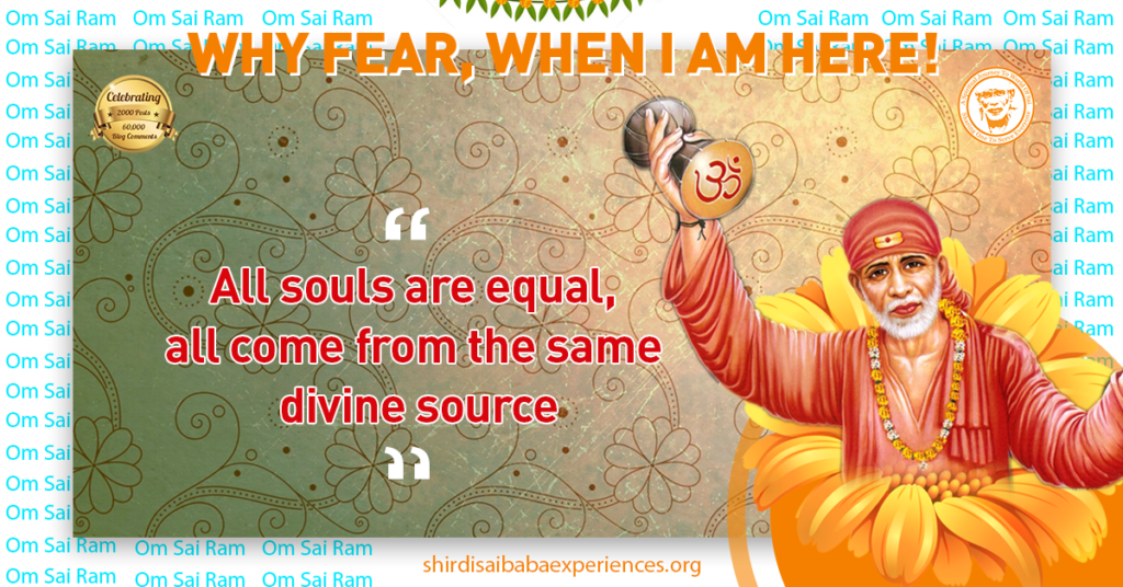 Sai Baba HD Images with Quotes in English 3