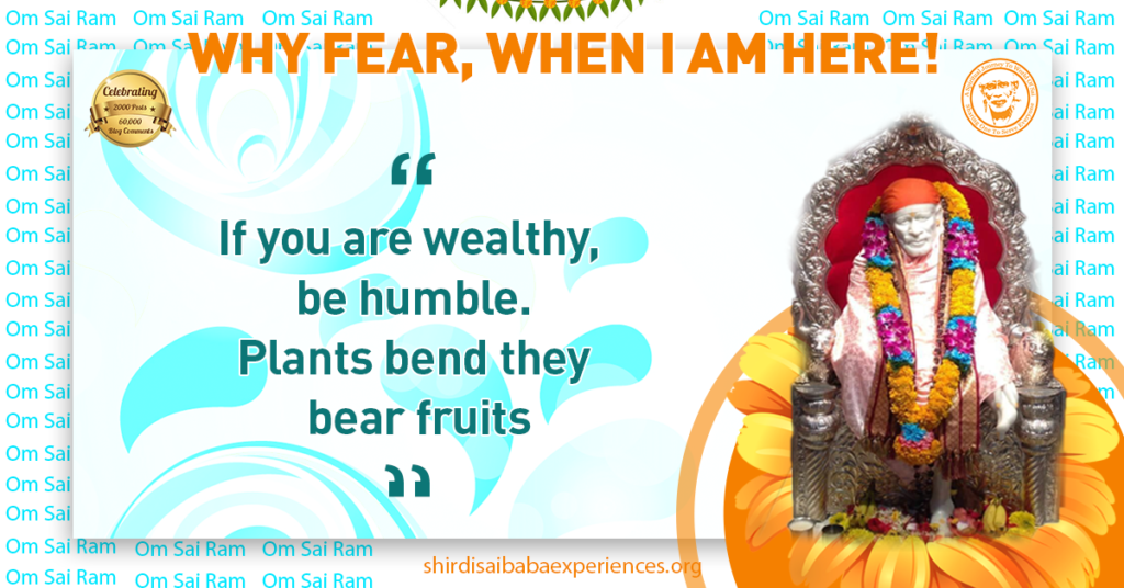 Sai Baba HD Images with Quotes in English 1