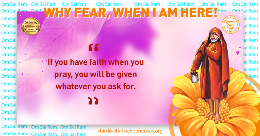 Sai Baba HD Images with Quotes in English 197