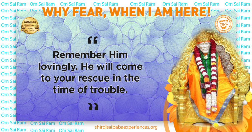Sai Baba HD Images with Quotes in English 143