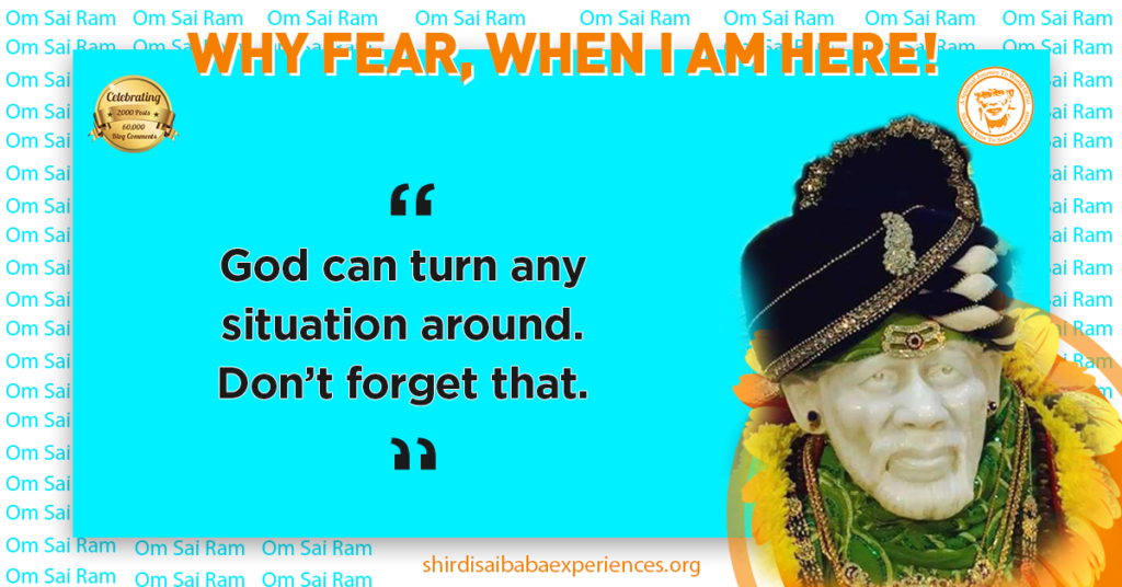 Sai Baba HD Images with Quotes in English 160