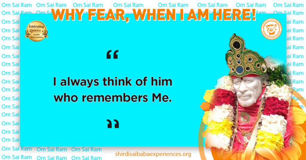 Sai Baba HD Images with Quotes in English 158