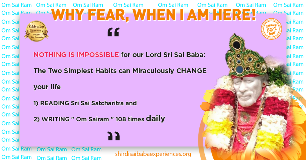 Sai Baba HD Images with Quotes in English 157