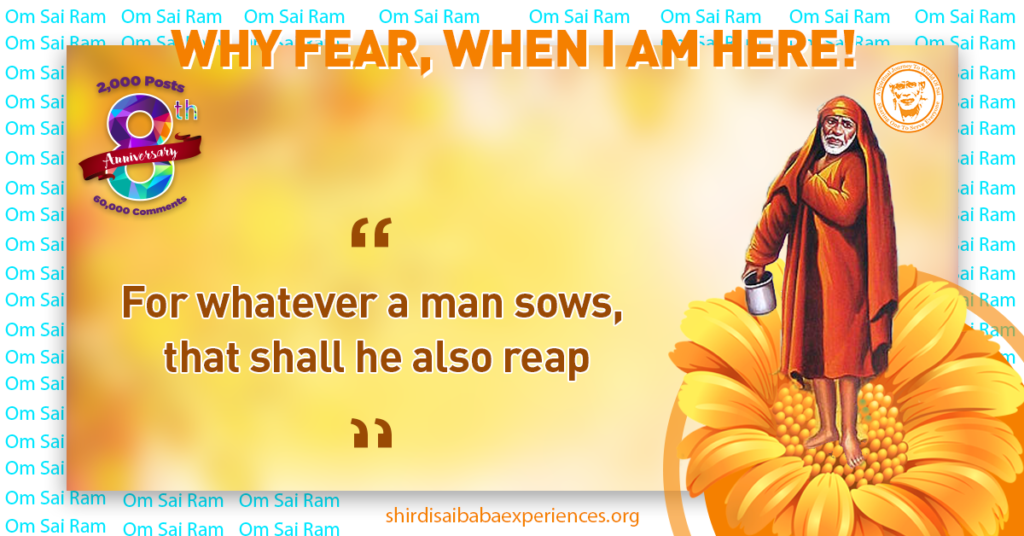 Sai Baba HD Images with Quotes in English 43