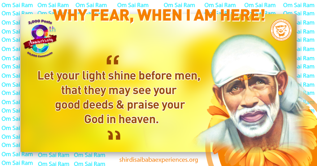 Sai Baba HD Images with Quotes in English 42