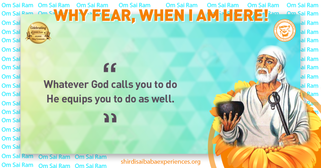 Sai Baba HD Images with Quotes in English 20