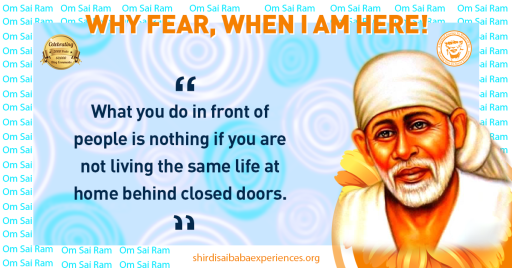 Sai Baba HD Images with Quotes in English 230