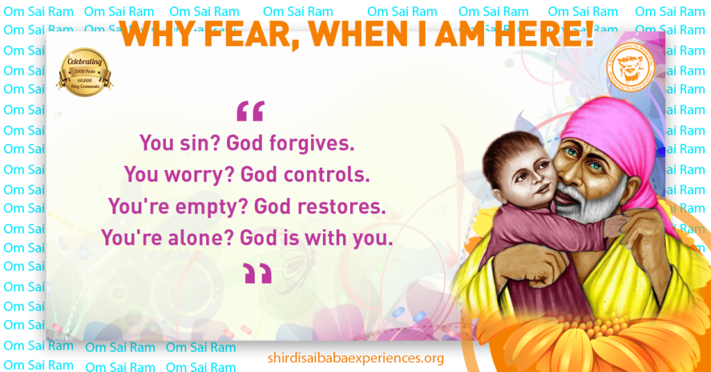 Sai Baba HD Images with Quotes in English 202