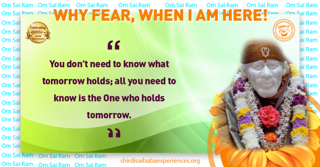 Sai Baba HD Images with Quotes in English 220