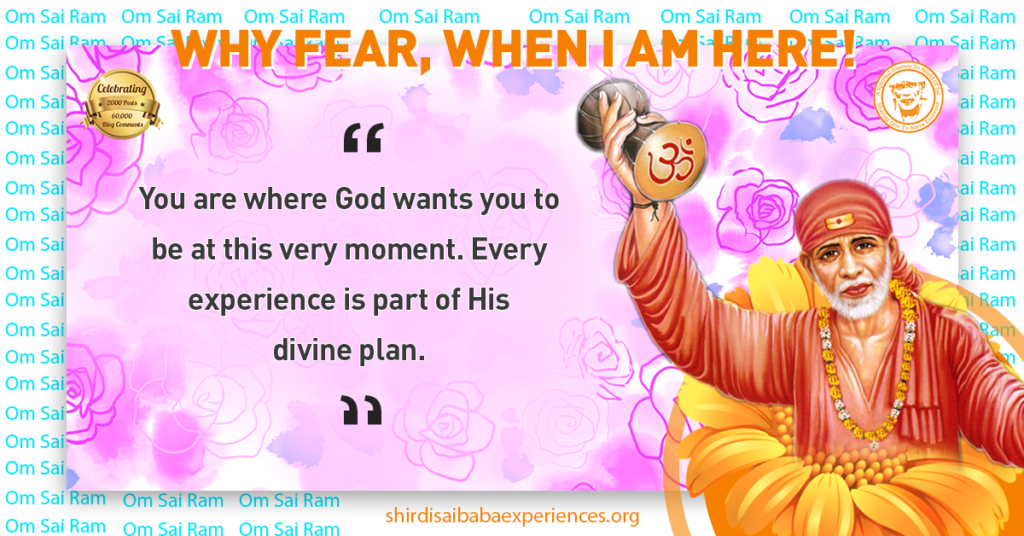 Sai Baba HD Images with Quotes in English 221
