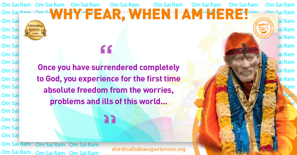 Sai Baba HD Images with Quotes in English 225
