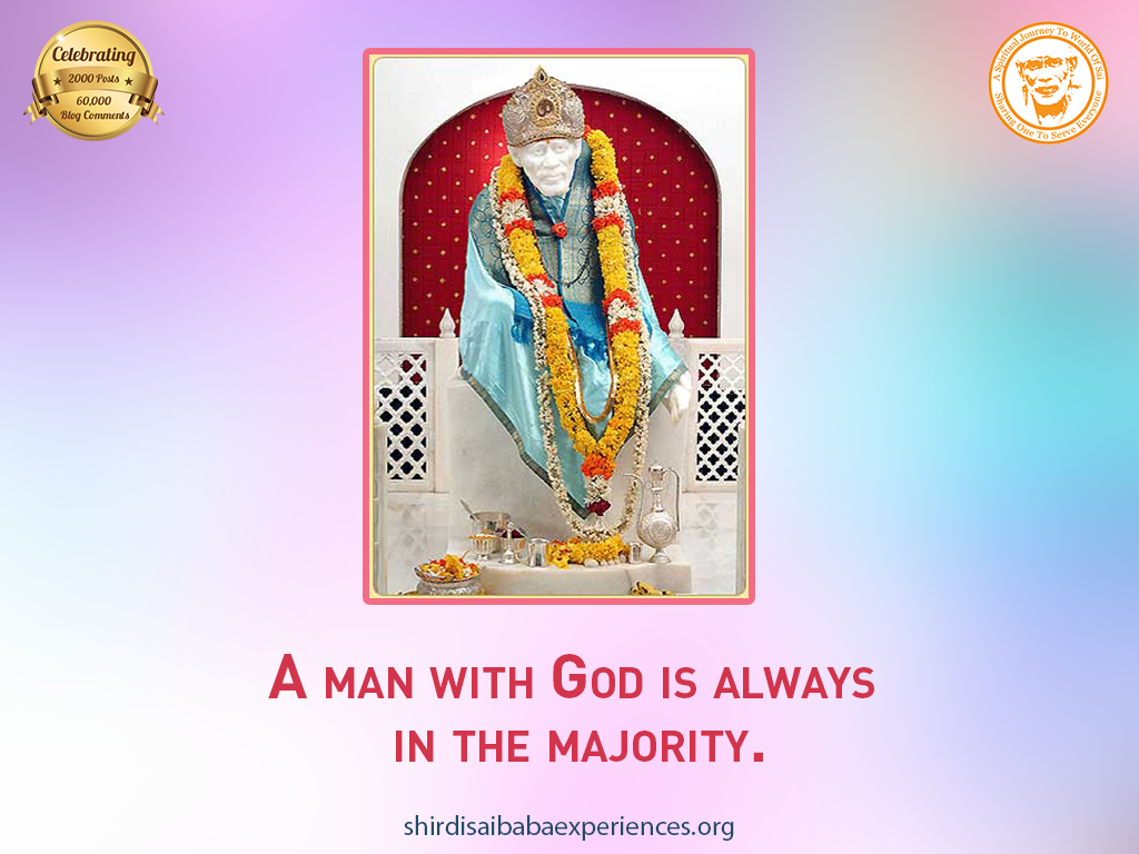 Sai Baba HD Images with Quotes in English 226