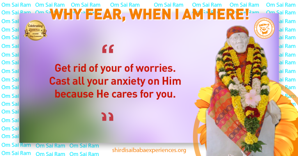 Sai Baba HD Images with Quotes in English 236