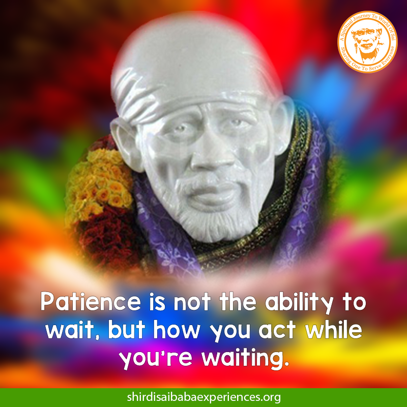 Sai Baba HD Images with Quotes in English 228