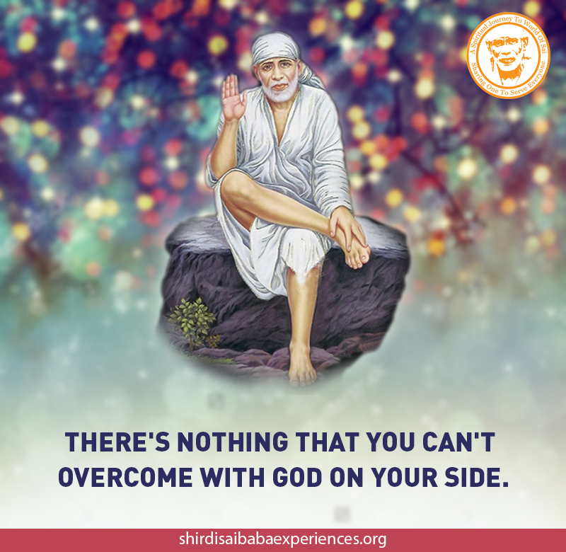 Sai Baba HD Images with Quotes in English 229