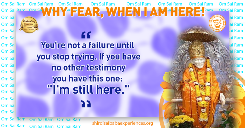 Sai Baba HD Images with Quotes in English 68