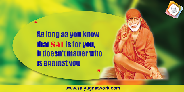 Sai Baba HD Images with Quotes in English 311