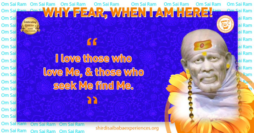 Sai Baba HD Images with Quotes in English 65