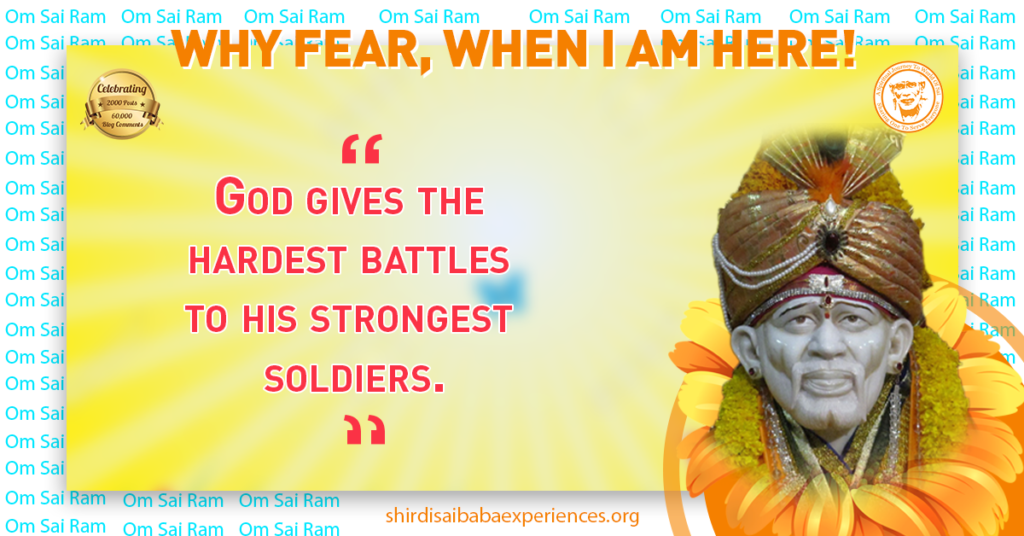 Sai Baba HD Images with Quotes in English 61