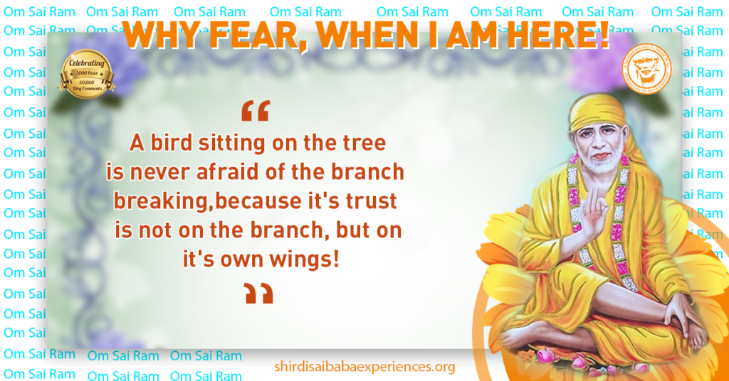 Sai Baba HD Images with Quotes in English 78