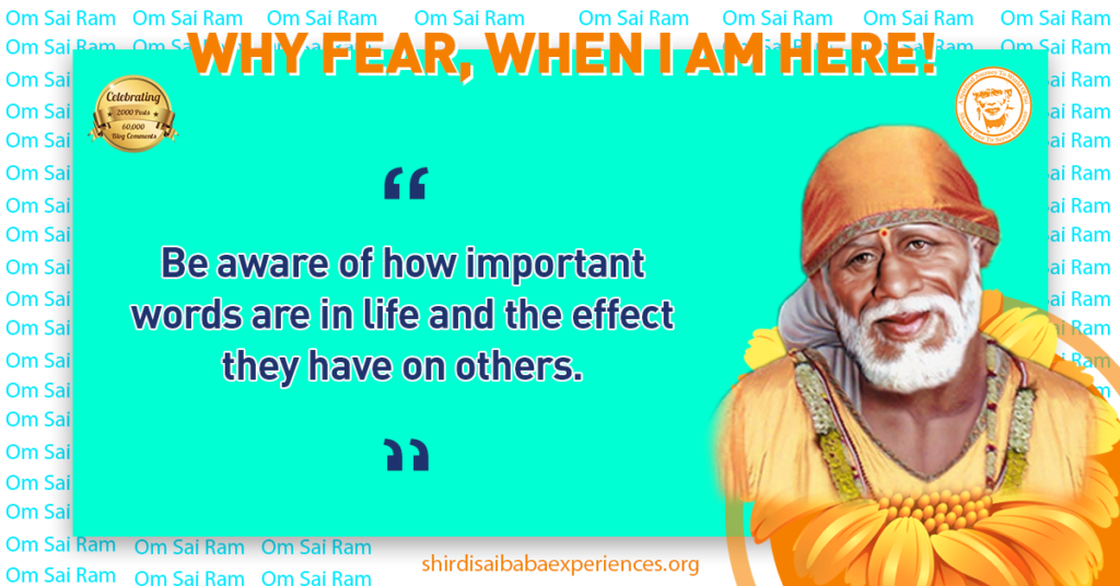Sai Baba HD Images with Quotes in English 110