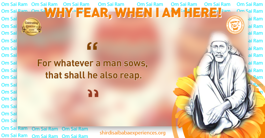 Sai Baba HD Images with Quotes in English 101