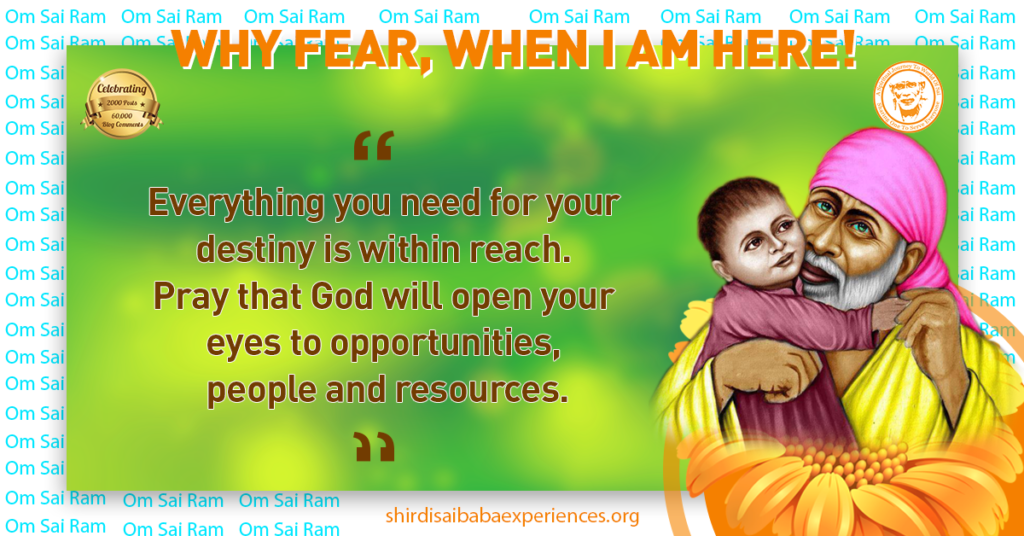 Sai Baba HD Images with Quotes in English 107