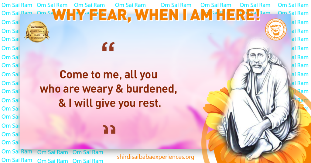 Sai Baba HD Images with Quotes in English 102