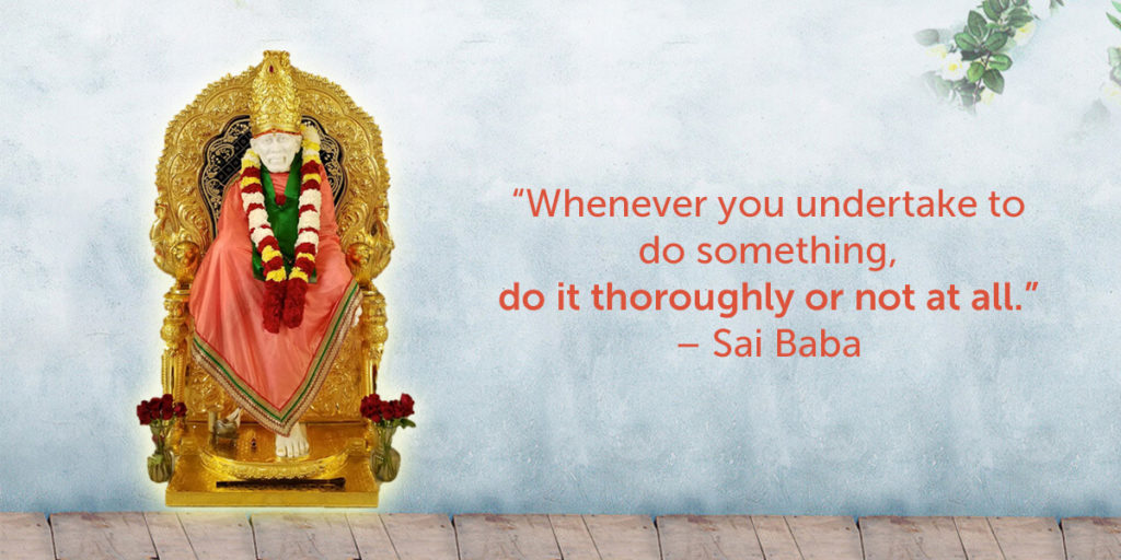 Sai Baba HD Images with Quotes in English 313