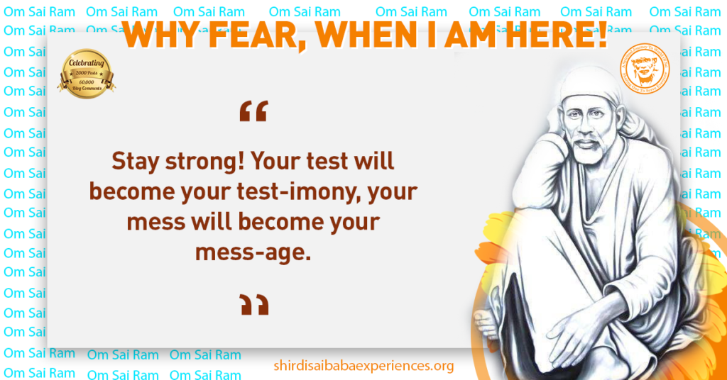 Sai Baba HD Images with Quotes in English 129