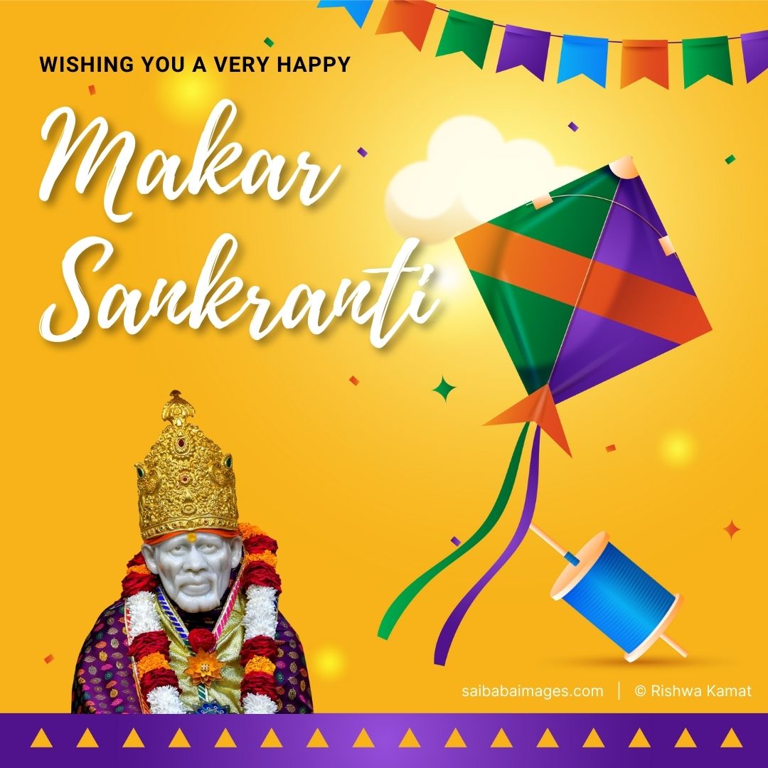 Makar Sankranti Wallpapers - Sai Baba Images with Quotes & HD Wallpaper For  Mobile & Desktop