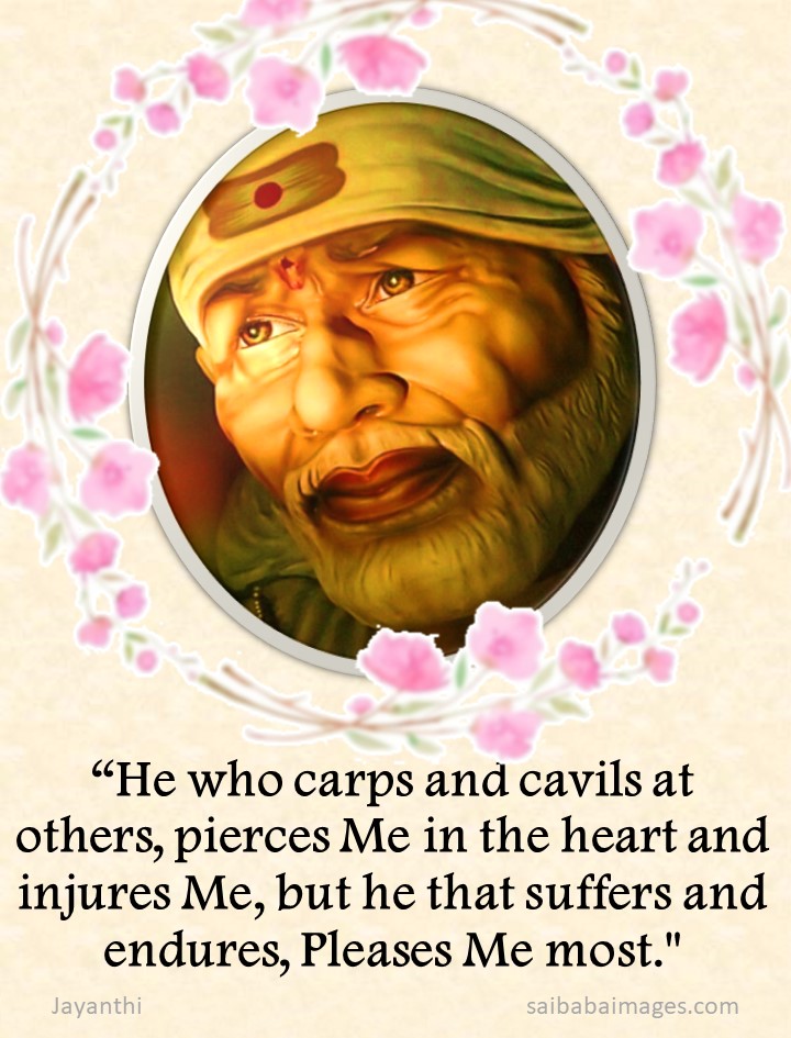Sai Baba 4k Wallpapers With Quotes 11