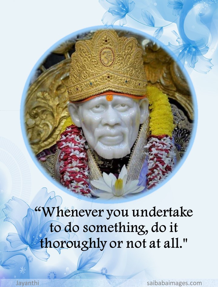 Sai Baba 4k Wallpapers With Quotes 13
