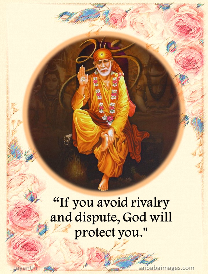 Sai Baba 4k Wallpapers With Quotes 14