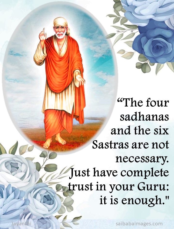 Sai Baba 4k Wallpapers With Quotes 15