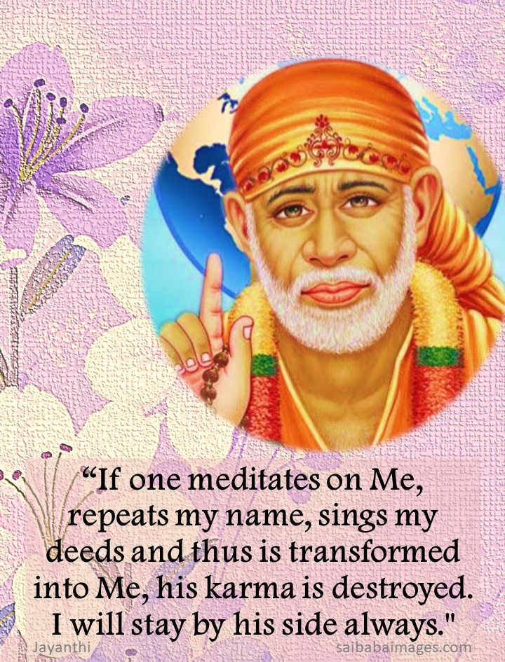 Sai Baba 4k Wallpapers With Quotes 17