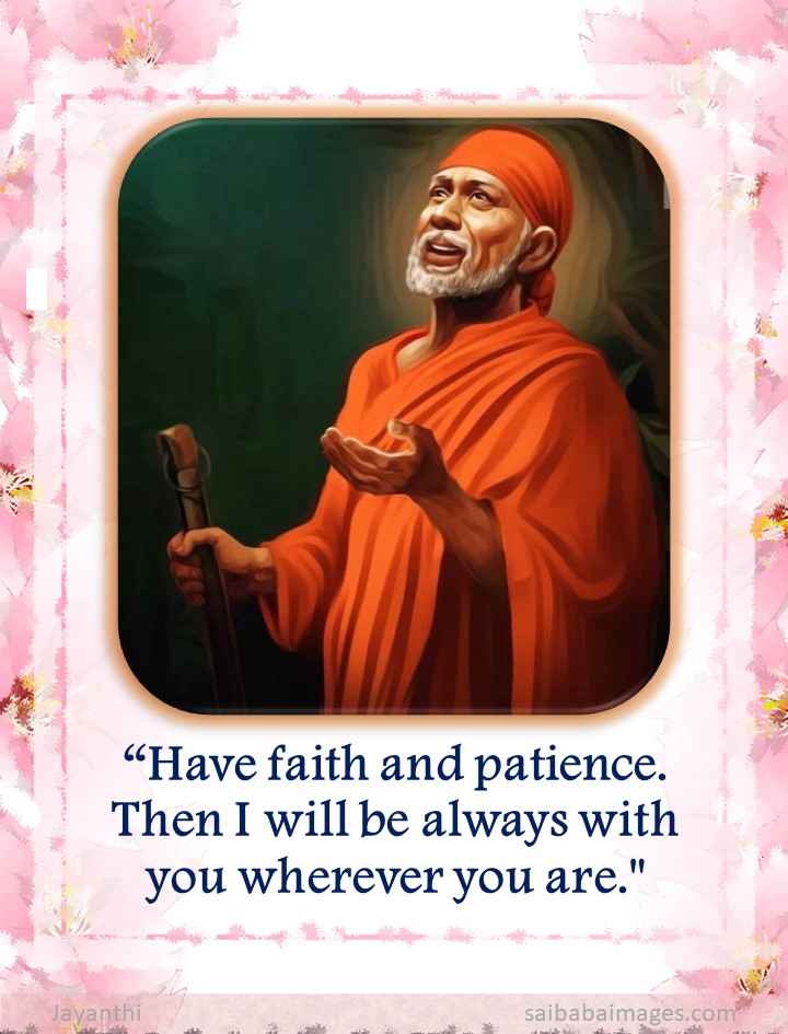 Sai Baba 4k Wallpapers With Quotes 23