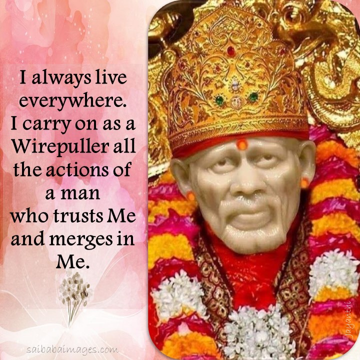 Sai Baba 4k Wallpapers With Quotes 27