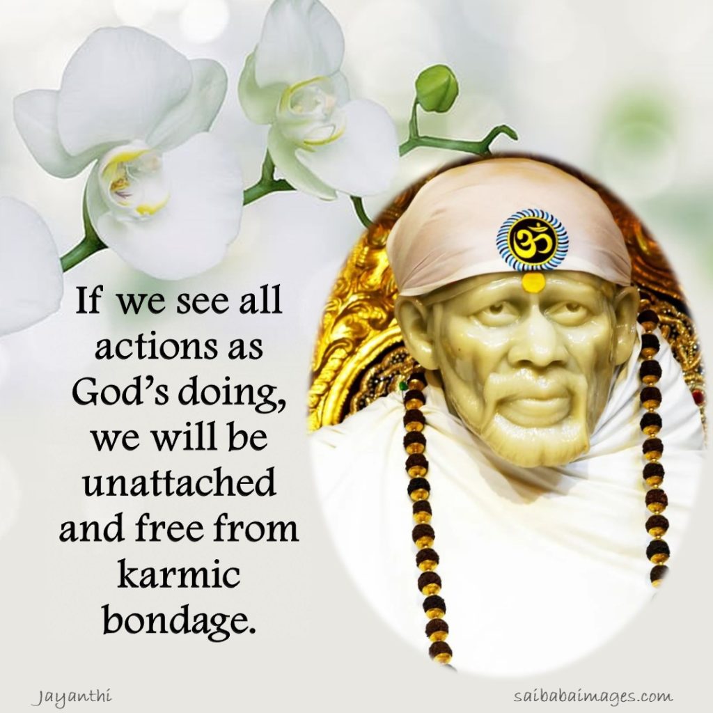 Sai Baba 4k Wallpapers With Quotes 31