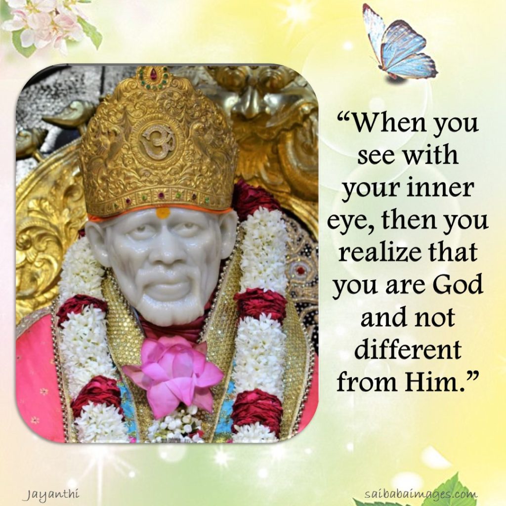 Sai Baba 4k Wallpapers With Quotes 34