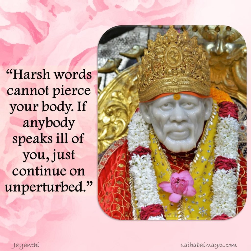 Sai Baba 4k Wallpapers With Quotes 37