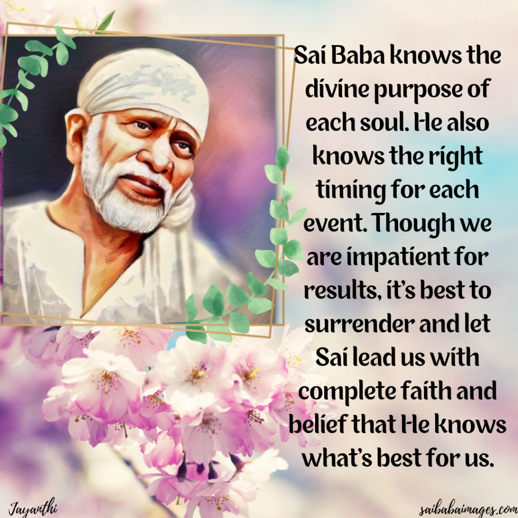 Sai Baba 4k Wallpapers With Quotes 44