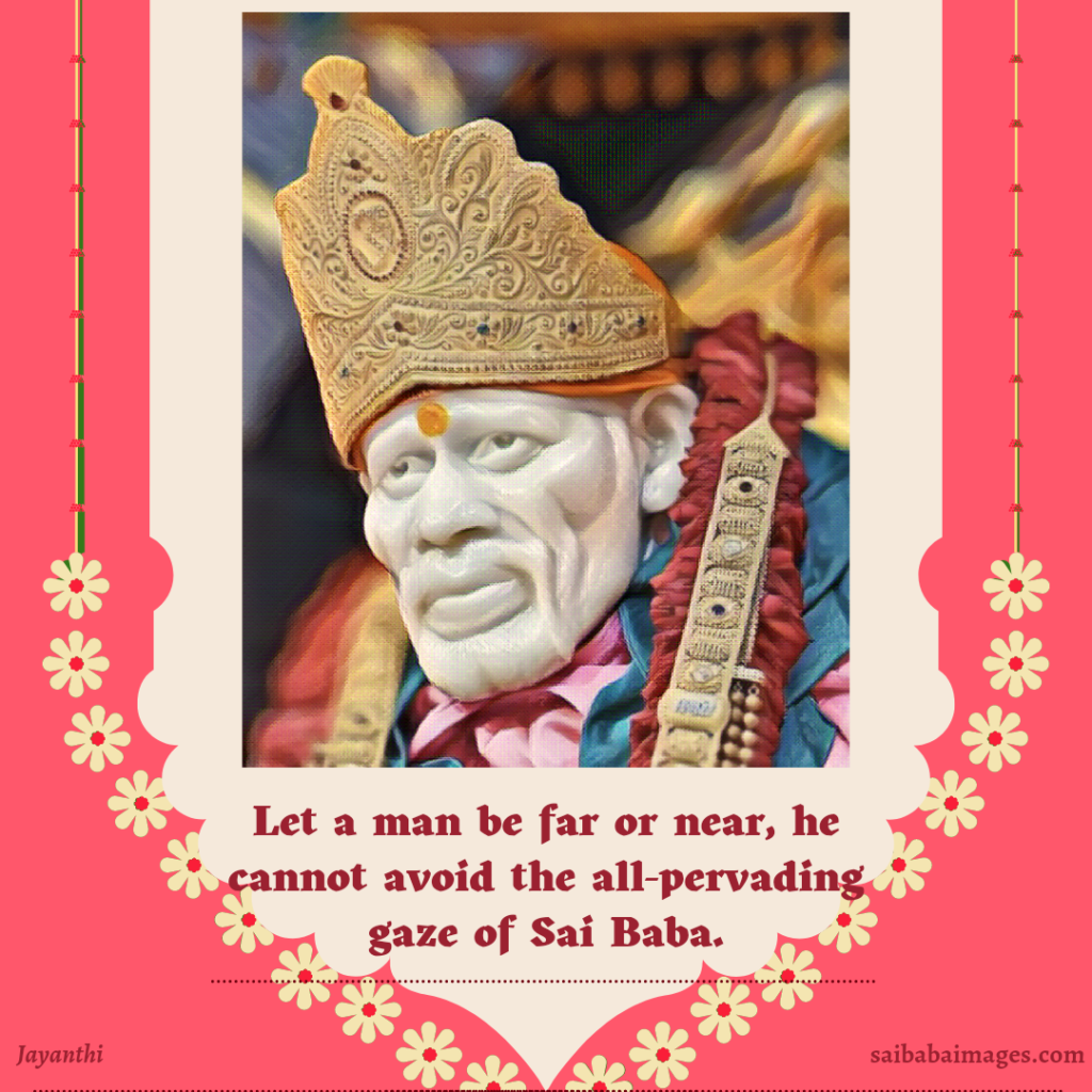 Sai Baba 4k Wallpapers With Quotes 5