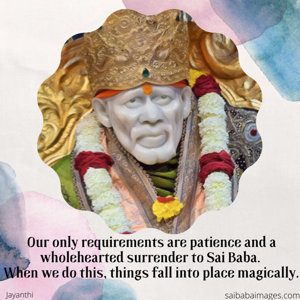 Sai Baba 4k Wallpapers With Quotes 56