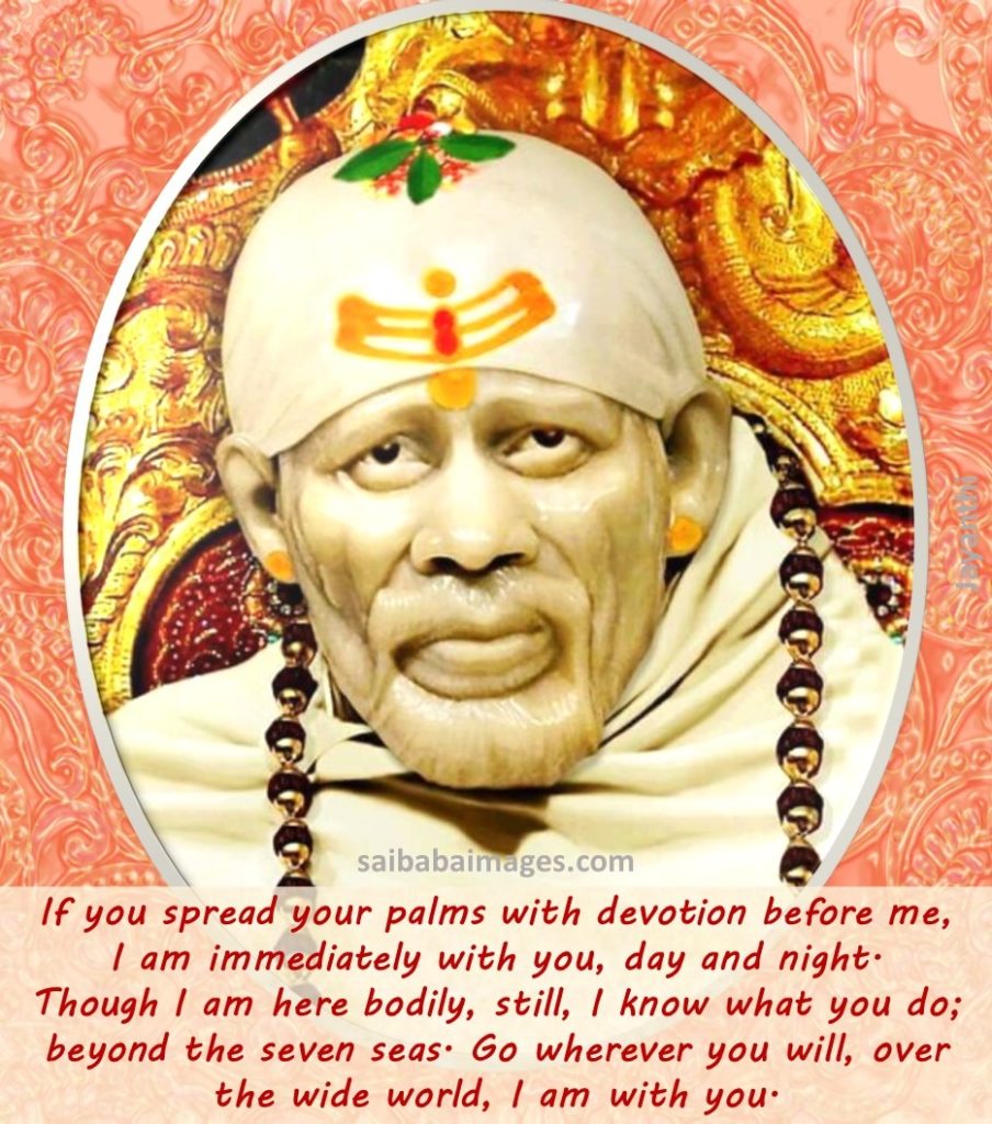 Sai Baba 4k Wallpapers With Quotes 6
